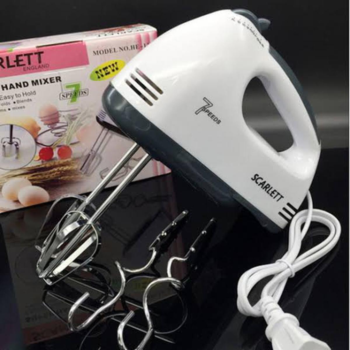 Electric Egg Beater cake cream and hand Mixer