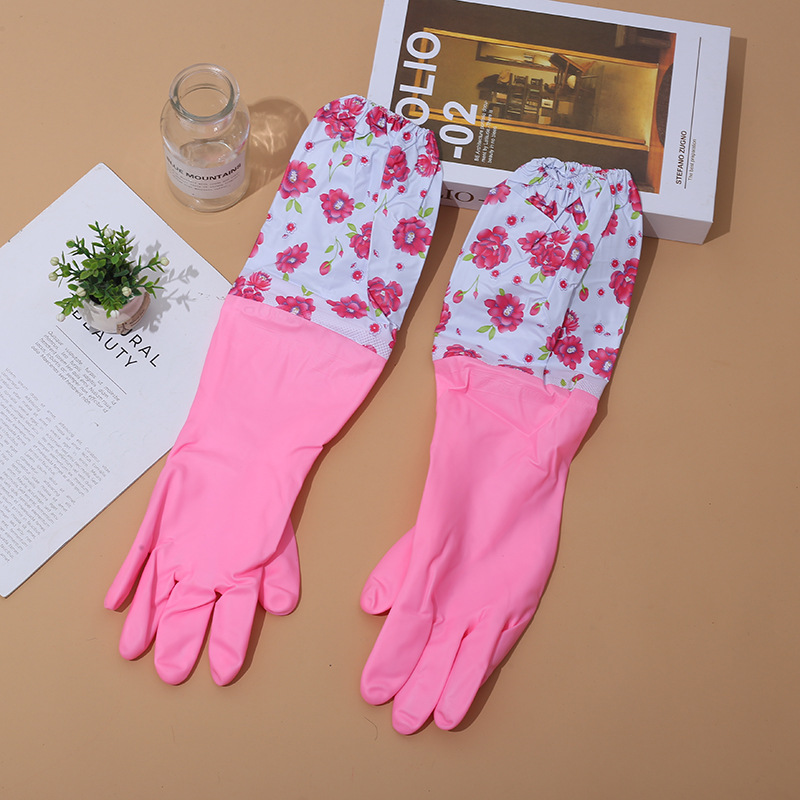 (১ জোড়া) Long Hand Gloves